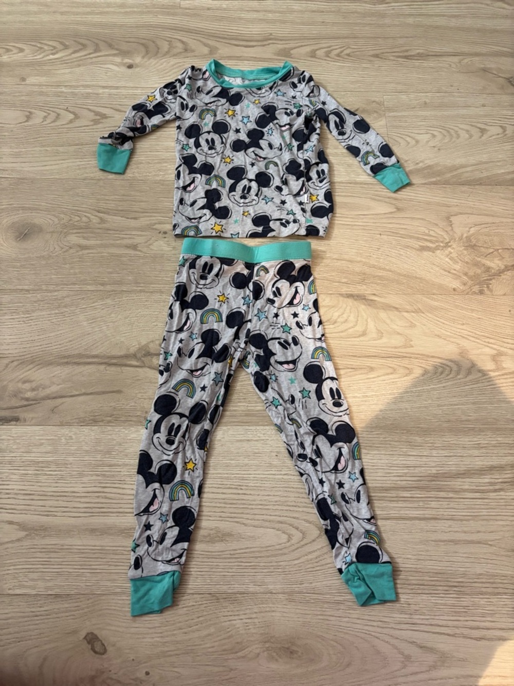 Mickey little sleepies pajamas